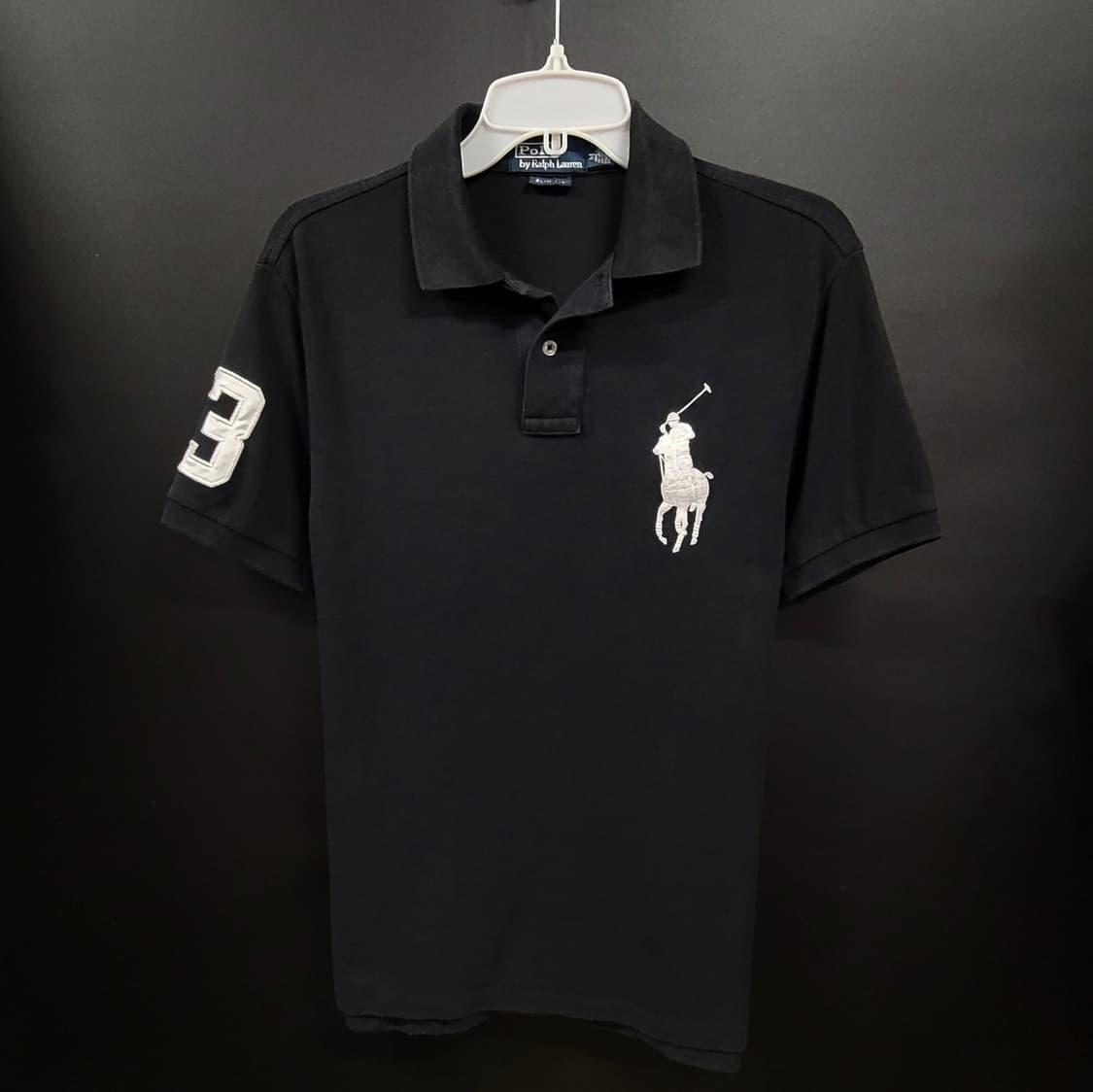 Ralph Lauren 랄프로렌 빅포니 슬림핏 자수로고 빈티지 셔츠  상품이미지1