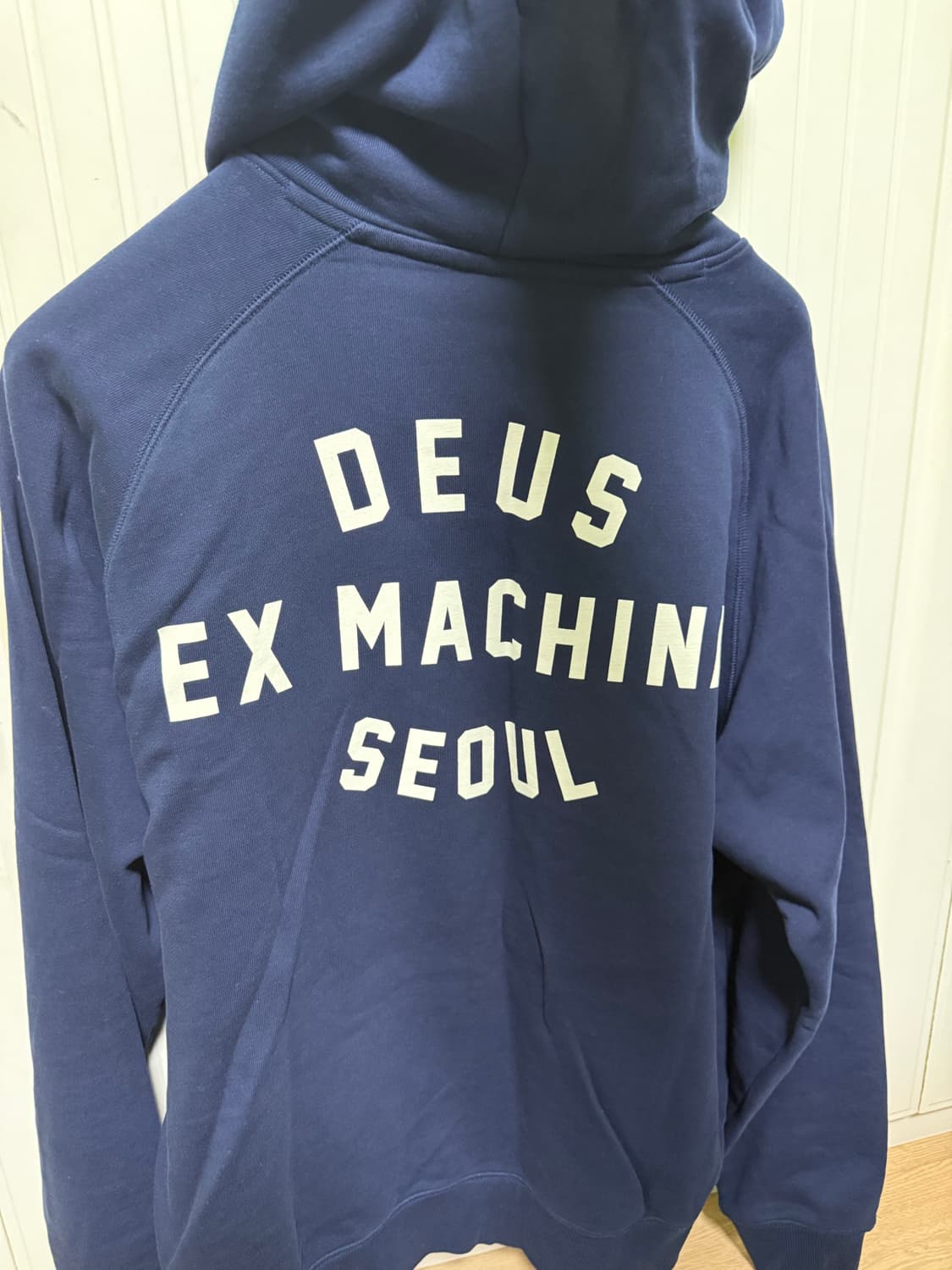 데우스 서울 후드 xxl 상품이미지2