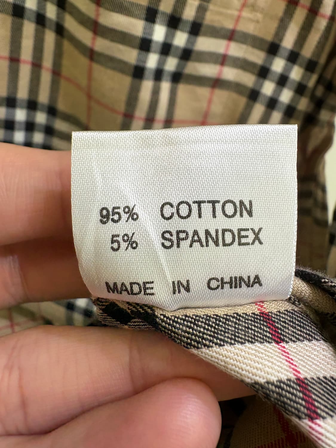 BURBERRY LONDON 체크셔츠 상품이미지8