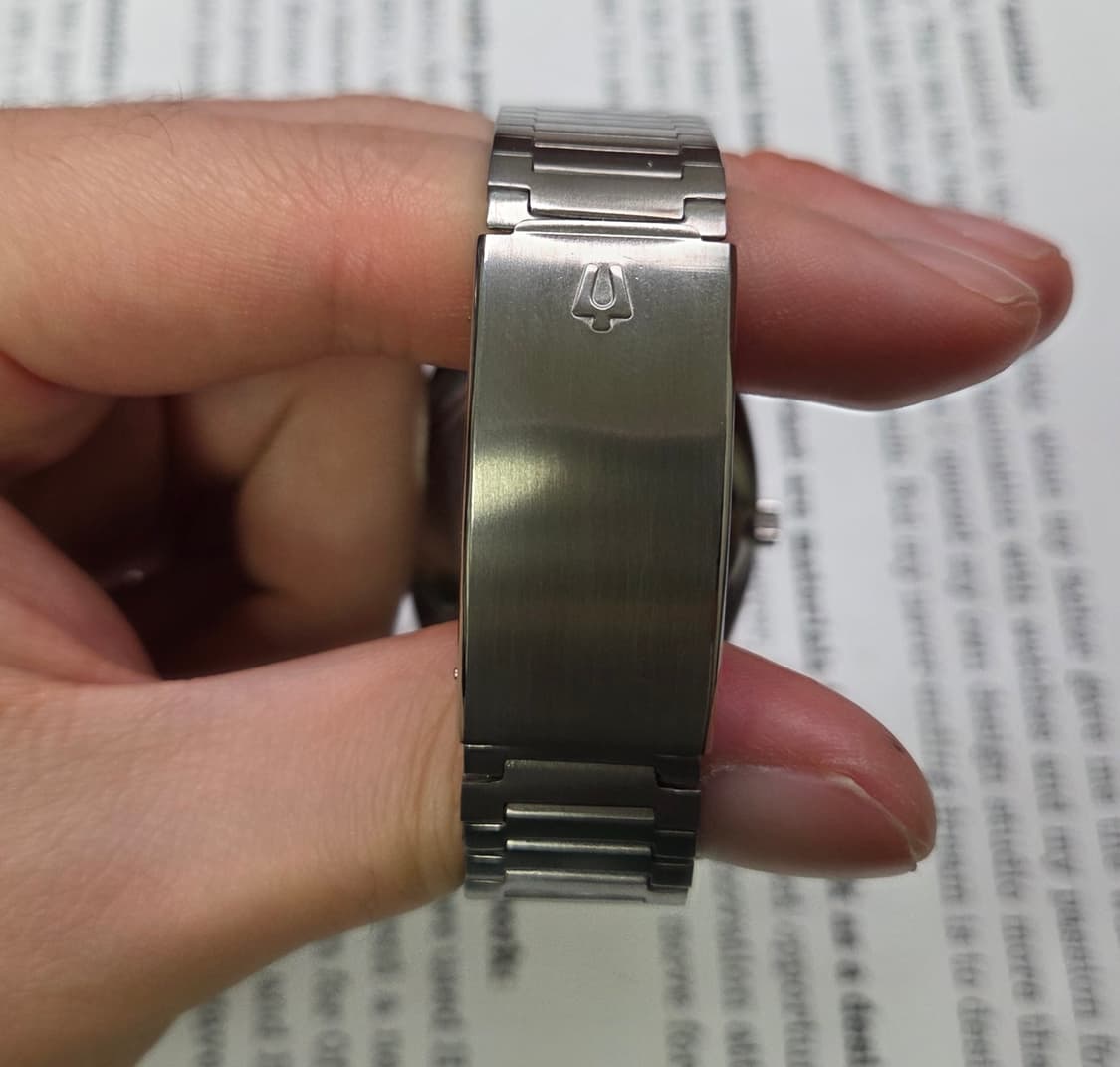 빈티지 부로바 테레비 데이데이트 투톤 레드버건디 뻐뻐시 브슬 ver.
 상품이미지8