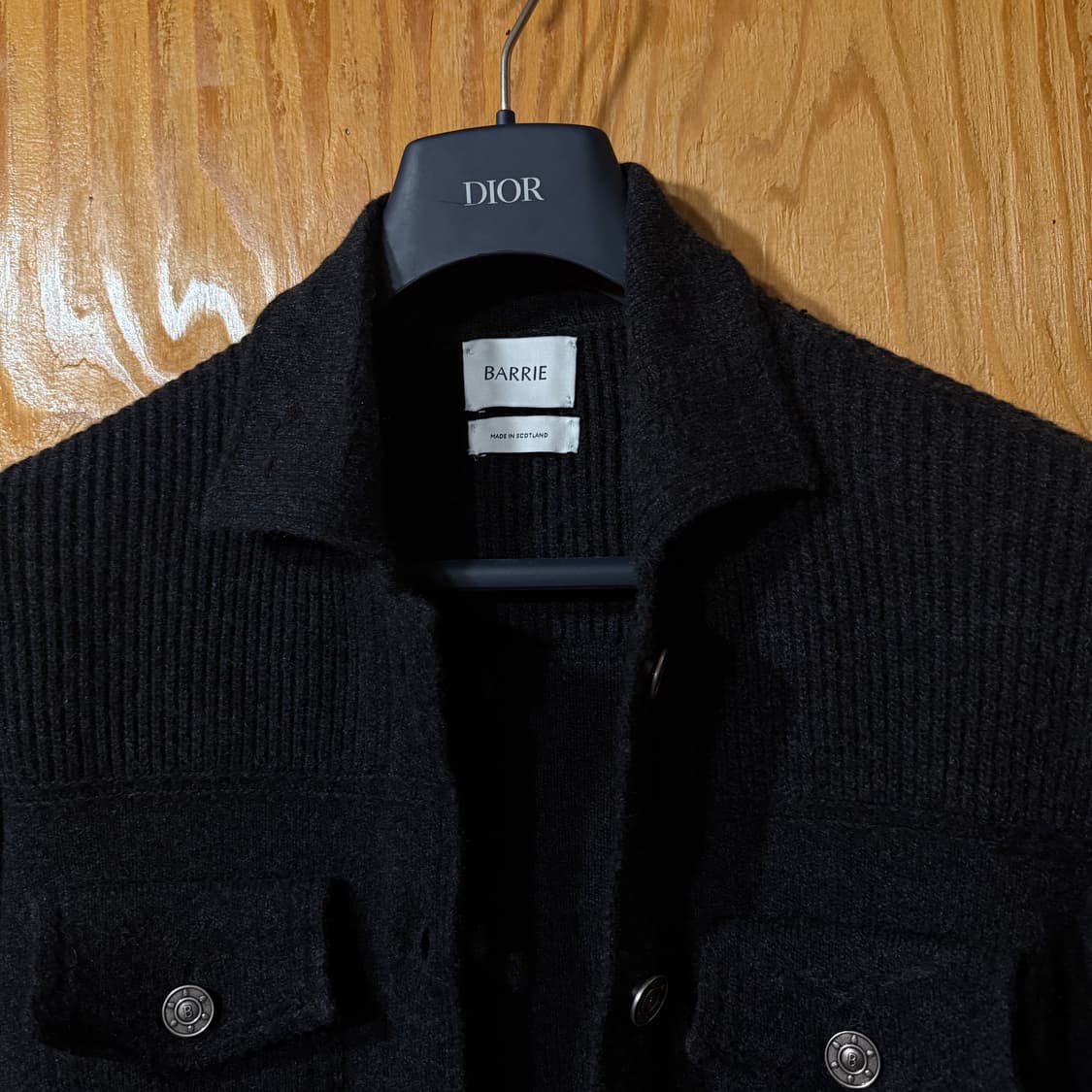 배리(Barrie) 캐시미어 자켓 판매 합니다. 상품이미지5