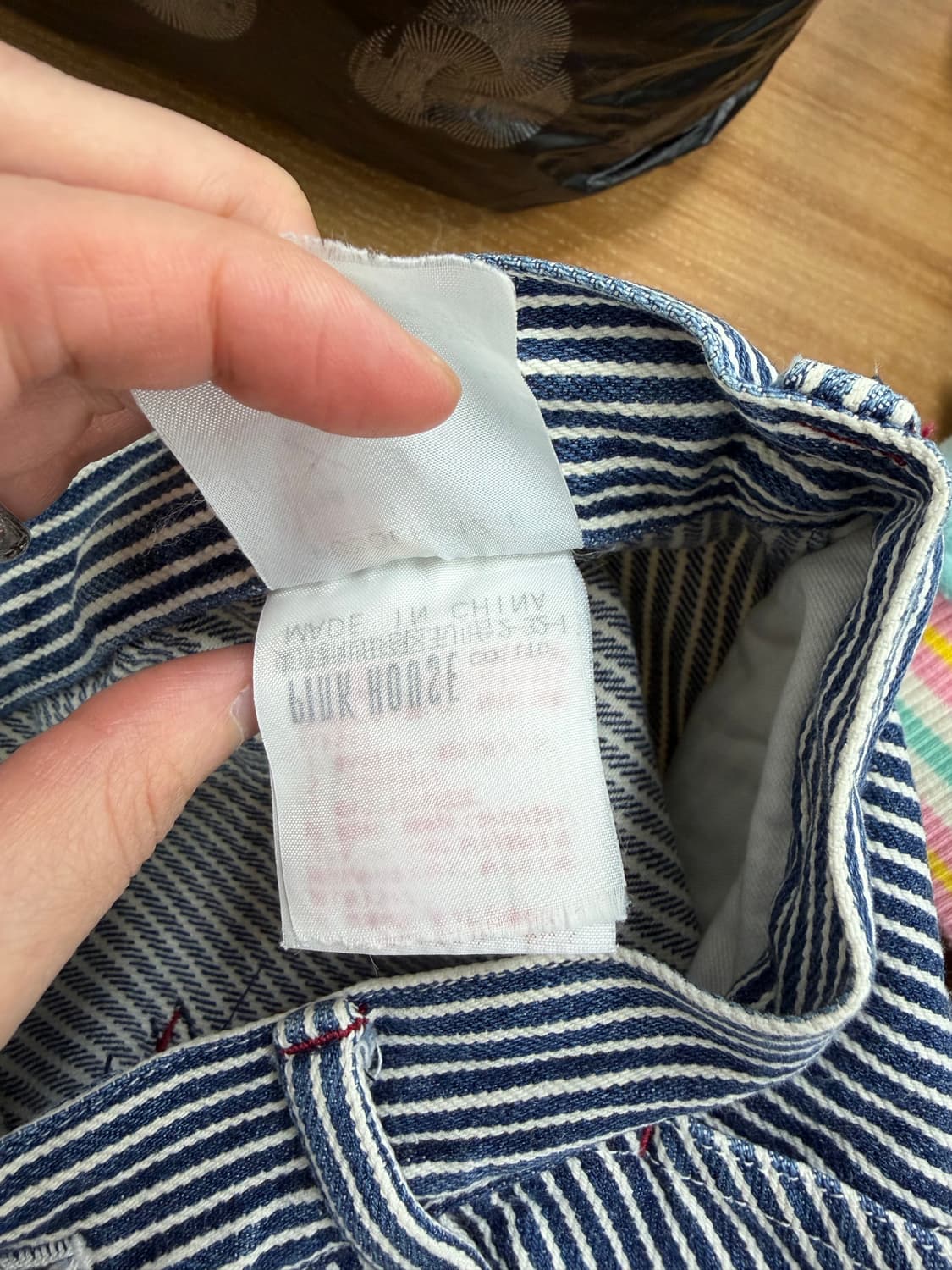 [희귀/S급] 칼 헬무트(Karl Helmut) 시그니처 곰돌이 자수 히 상품이미지6