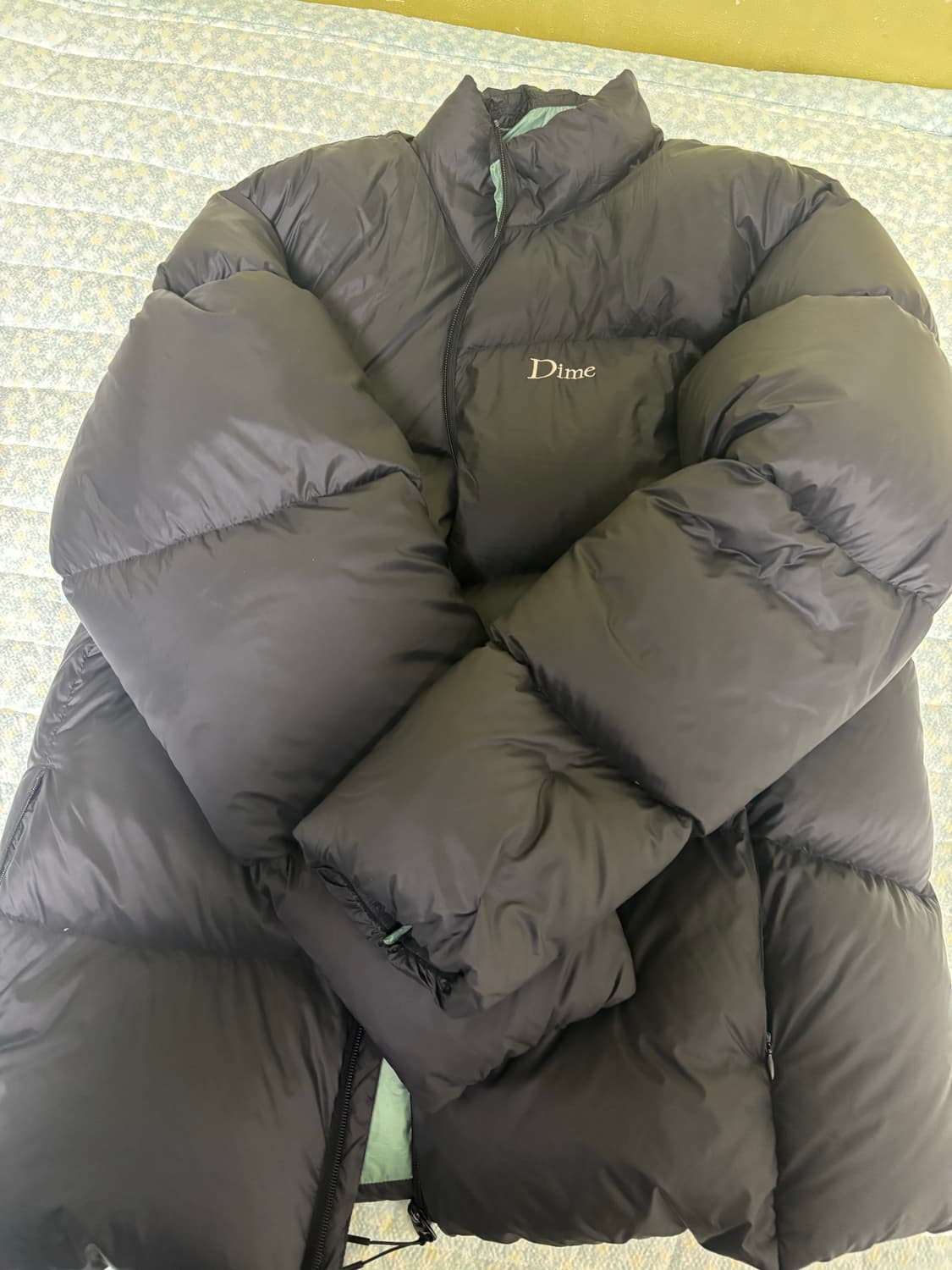 다임 미드웨이트 웨이브 패딩 XL 상품이미지2