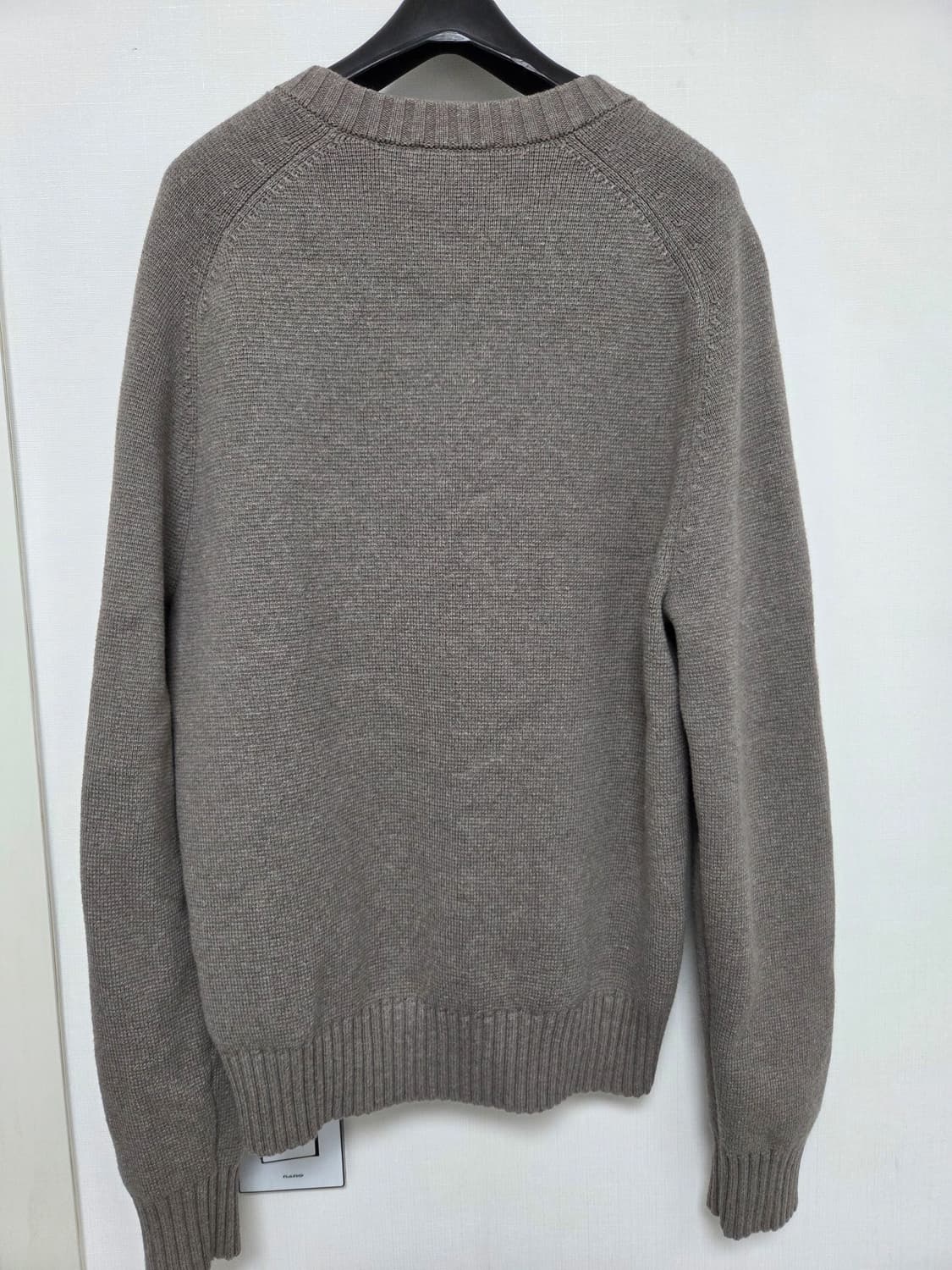 cos 울 블렌드 크루넥 가디건 xs 상품이미지4