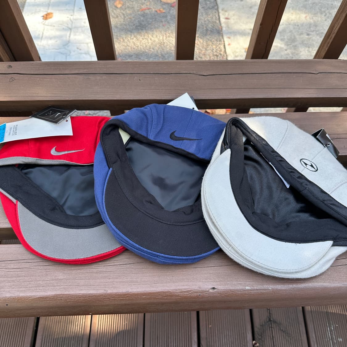 vintage 90's nike deadstock hunting cap 상품이미지1