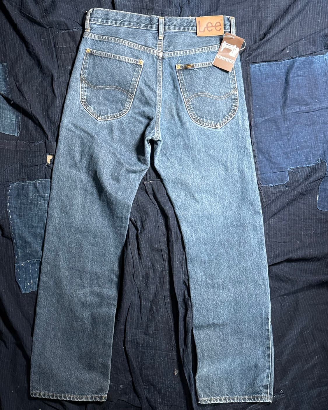90‘s Lee 뉴시카고 레귤러핏 데님 팬츠 30 상품이미지5