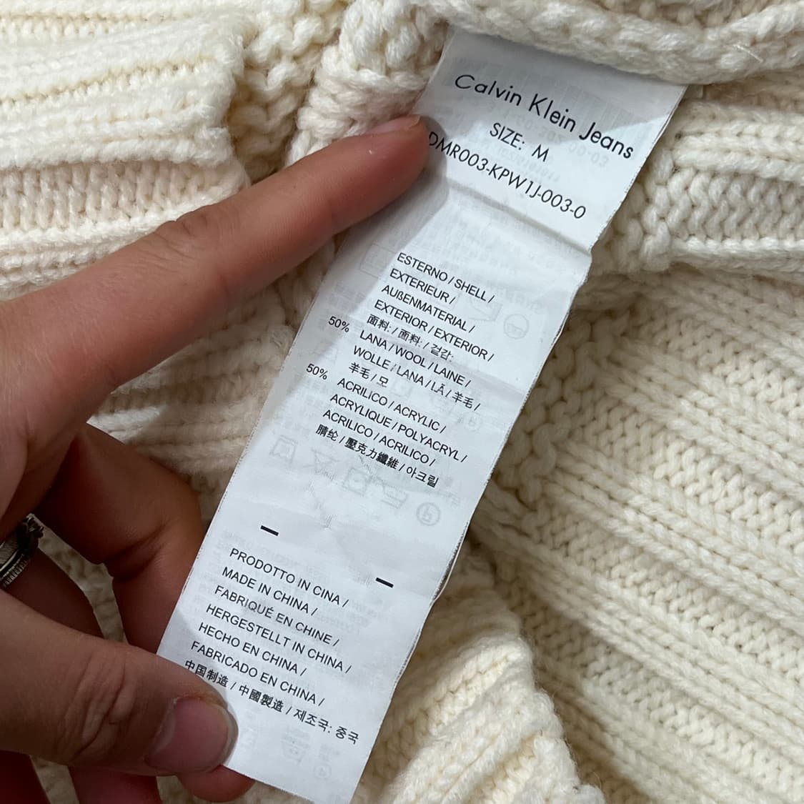 [95] 캘빈클라인진스 니트 상품이미지4