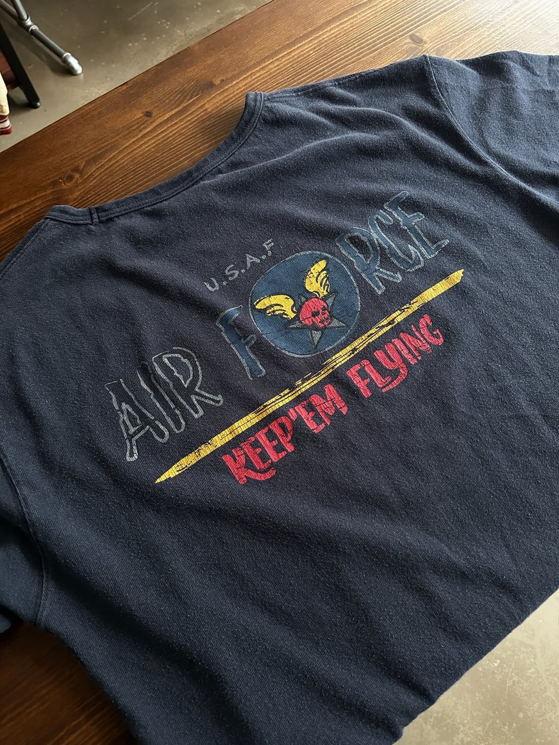 FrizmWORKS U.S. Army Air Force 그래픽 티셔츠 상품이미지1