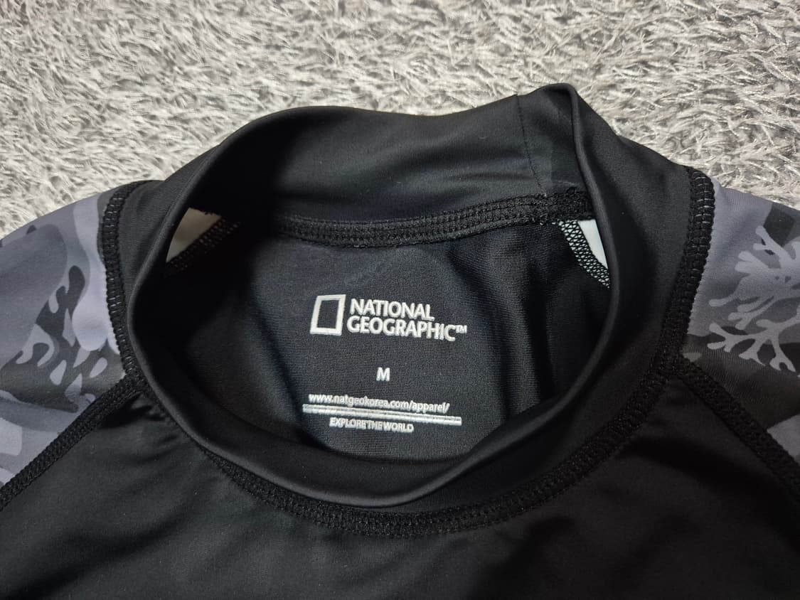 내셔널지오그래픽 남성 래쉬가드 95(M) 상품이미지7