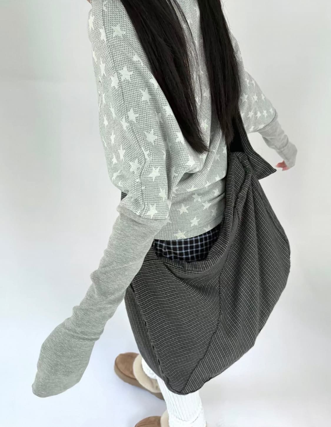 별 목폴라 롱슬리브 상품이미지3