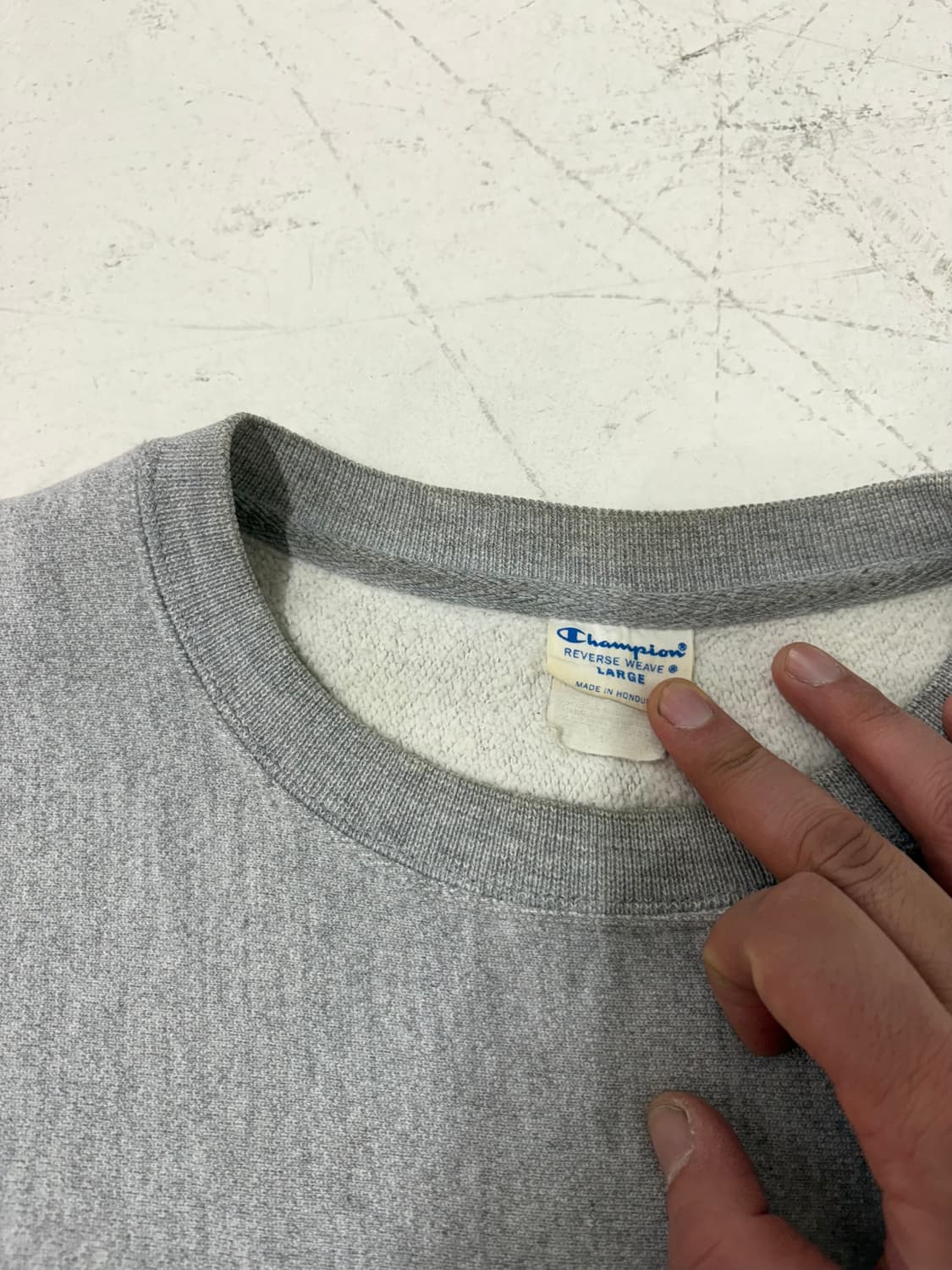 USA Champion Revers Weave Sweatshirt 상품이미지6