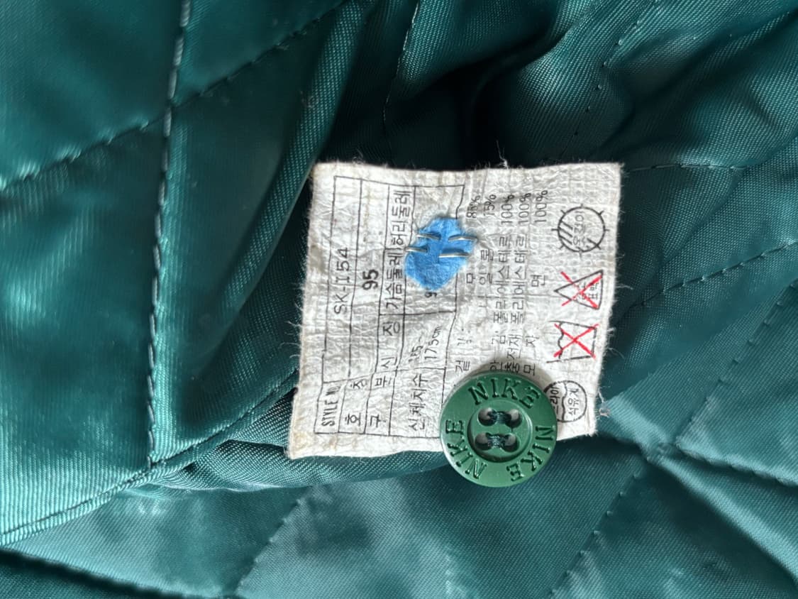 Nike 나이키 90s 덩크야드 바시티 자켓 상품이미지6