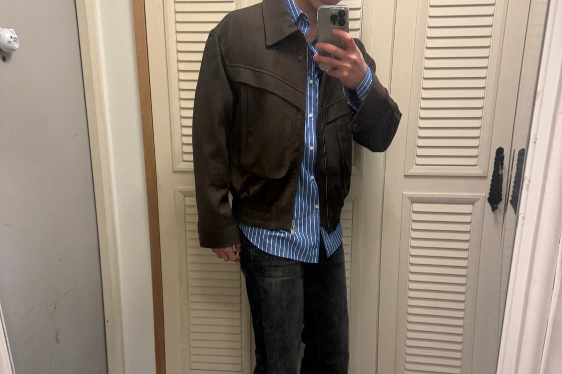 아워스코프  Beacon Pocket Blouson Dark Brown 상품이미지2