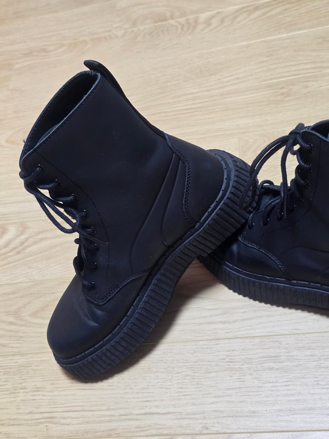 Puma 퓨마 디나라 우먼스 키높이 통굽 부츠 230 상품이미지4