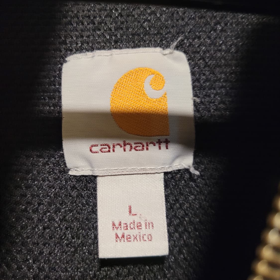 칼하트 미트웨이트 써멀 후드집업 L 상품이미지5