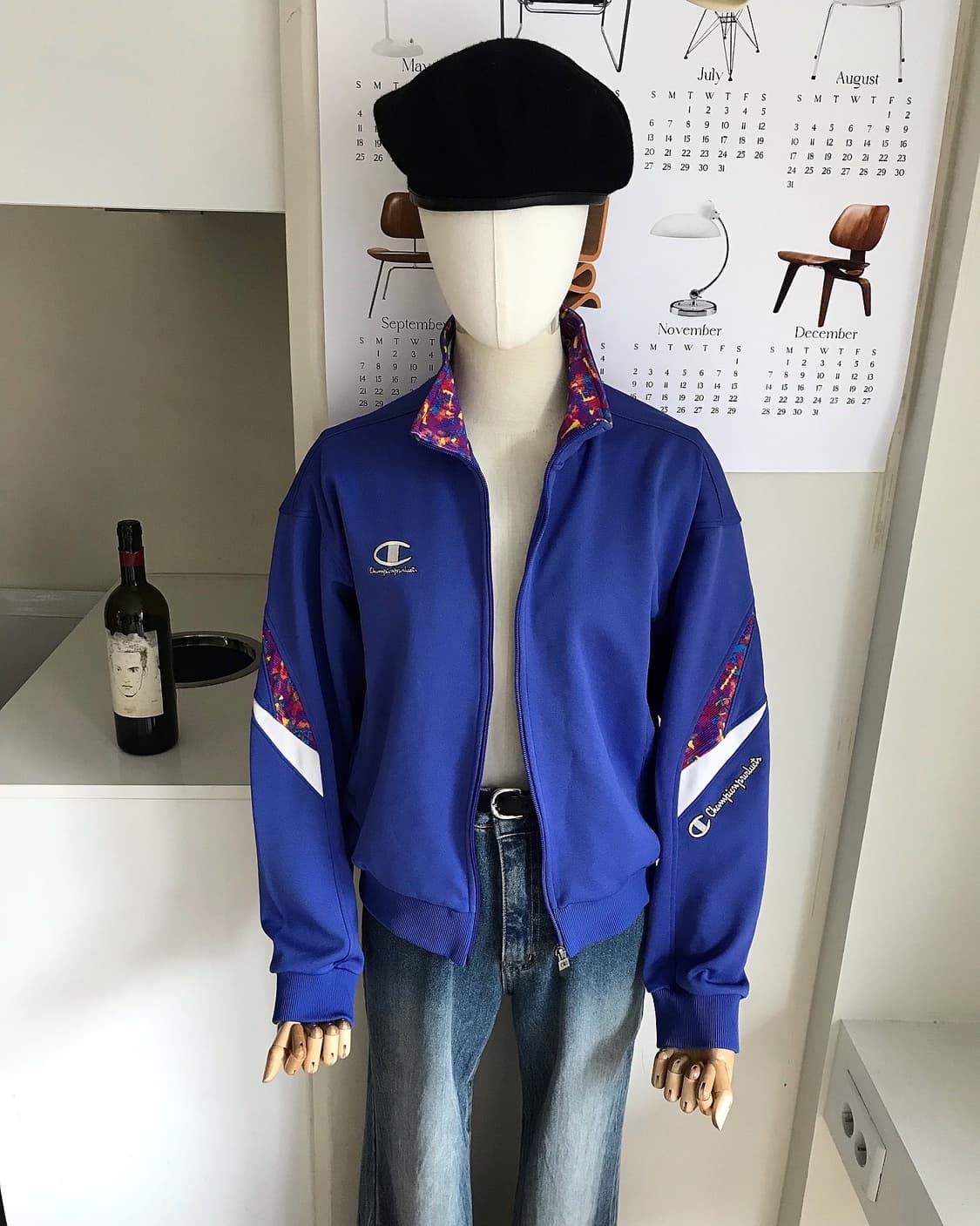 챔피온 크롭 트랙 집업 자켓 상품이미지6