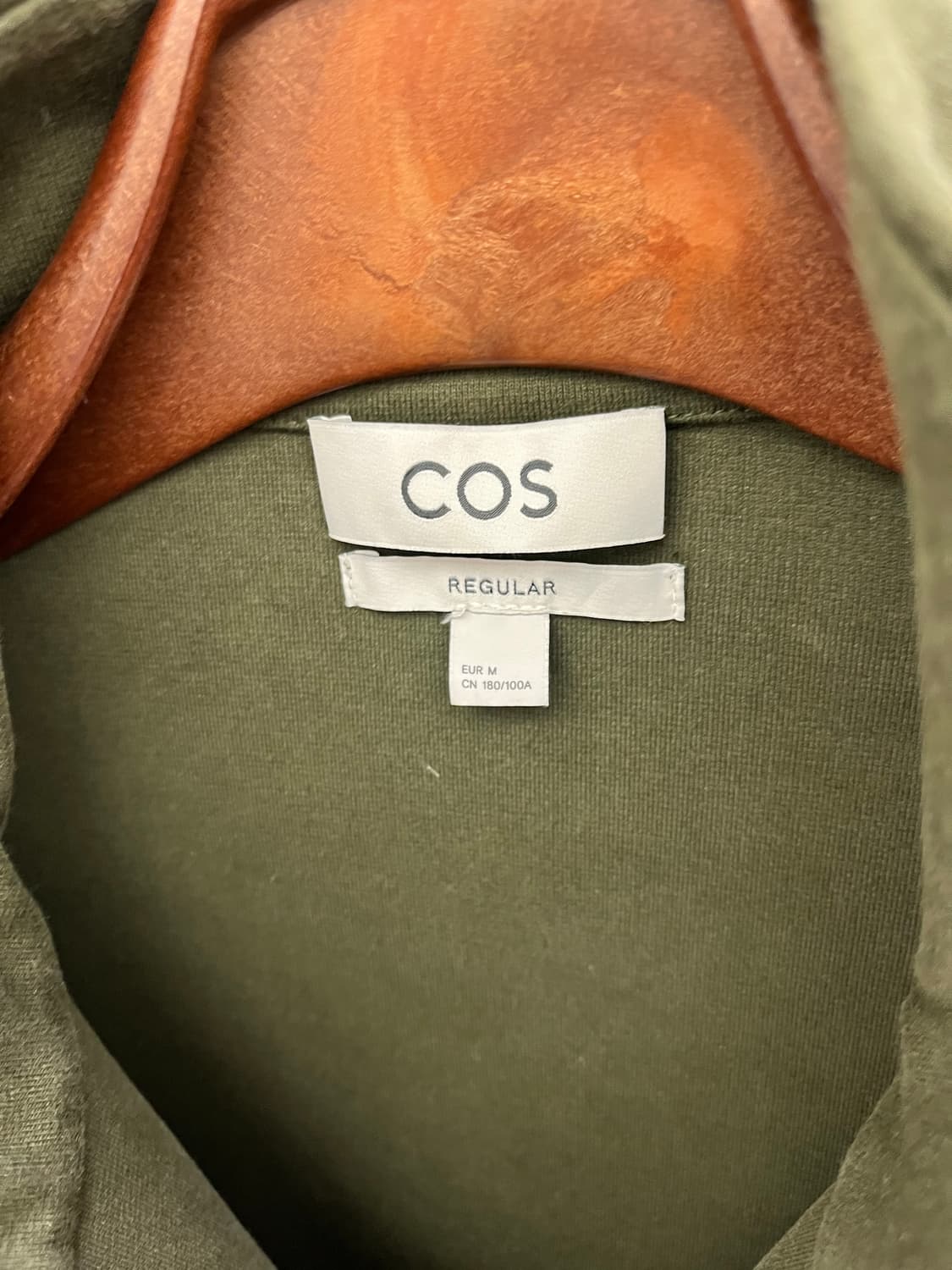 COS 코스 코튼 집업 자켓 상품이미지5