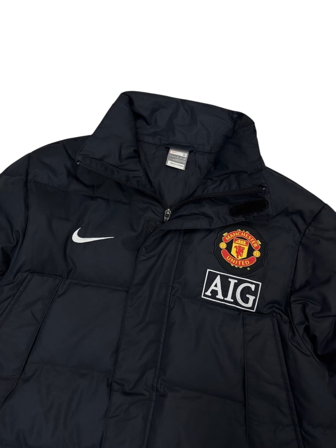 나이키 맨유 올드스쿨 덕다운 패딩 블랙 (S~L) 상품이미지2