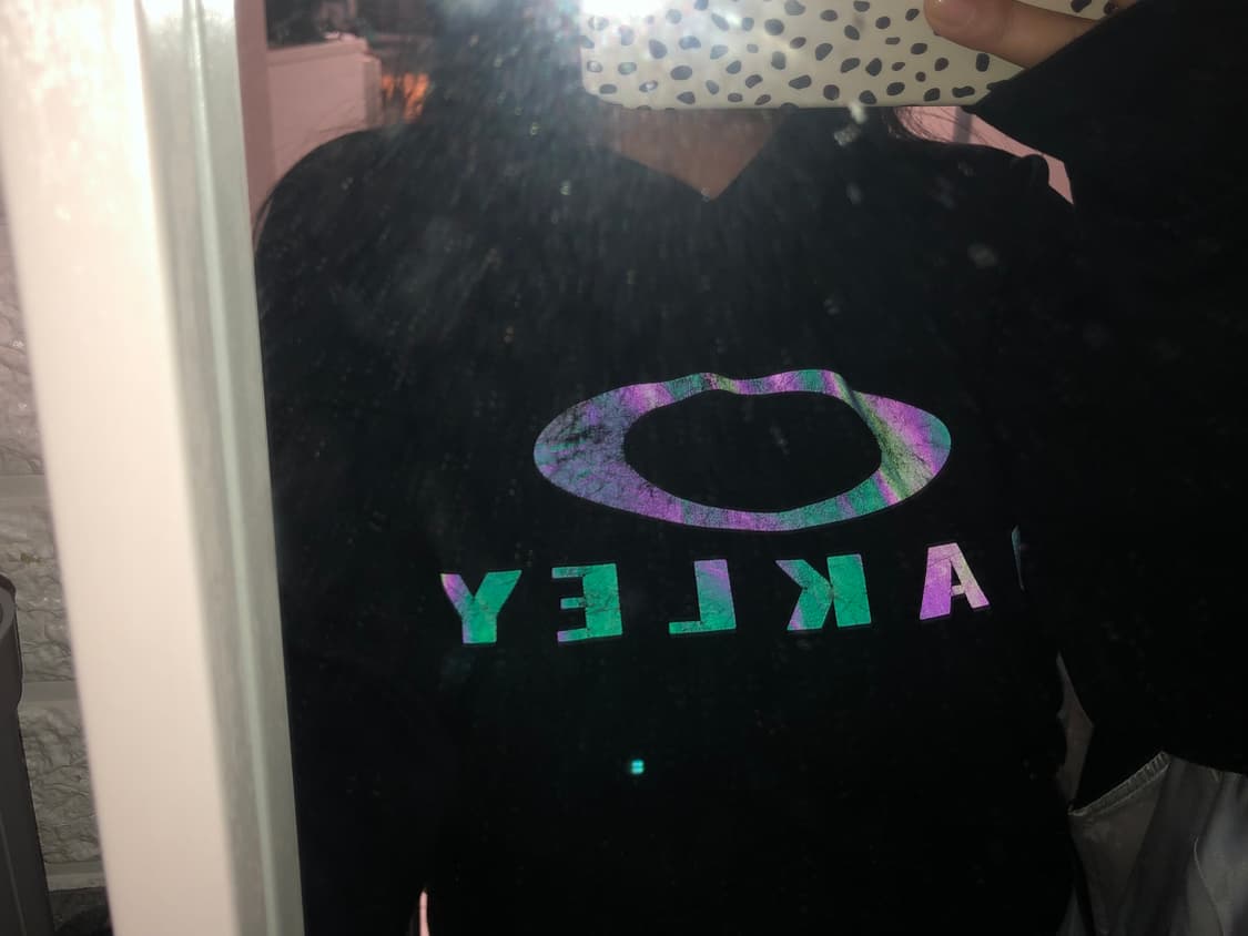 정품 Oakley 오클리 정품 홀로그램 후드티 (여성s) 상품이미지1