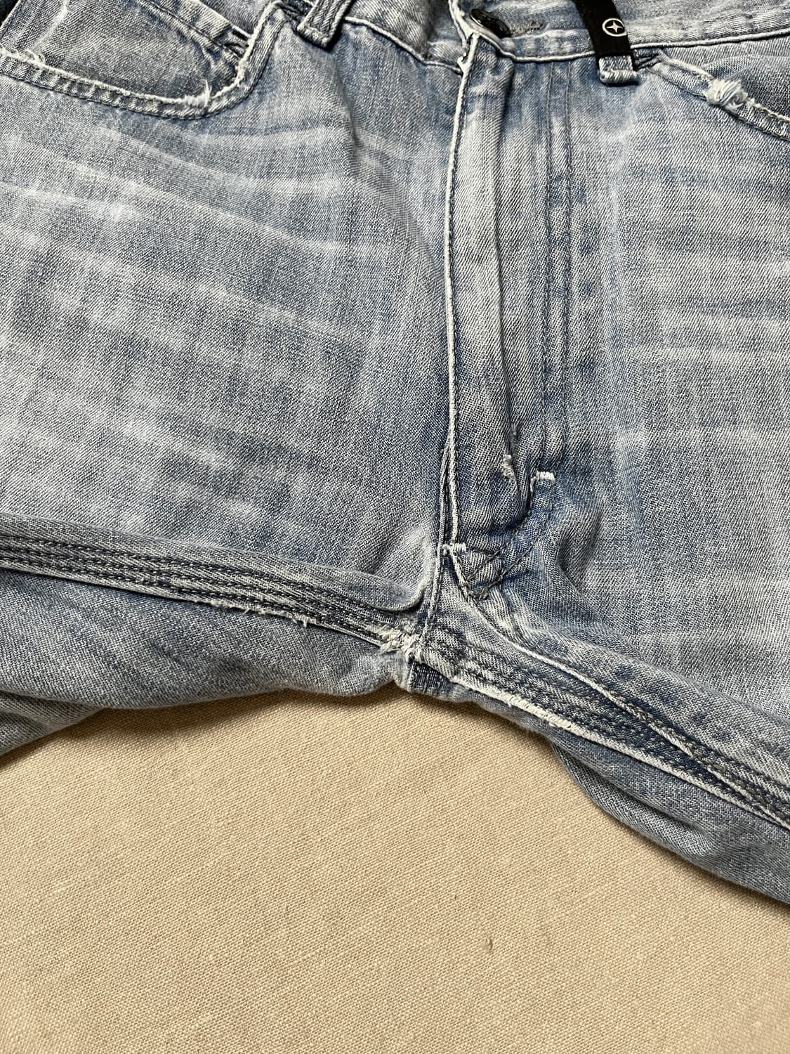 00s 스톤아일랜드 데님팬츠 stone island denim 상품이미지8