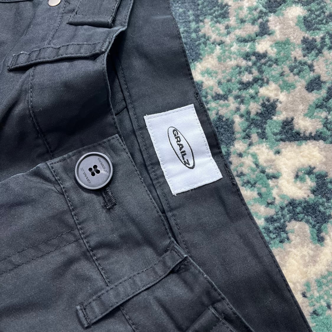 Grailz Curved 카고 투어리스트 워크 팬츠(1) 상품이미지5