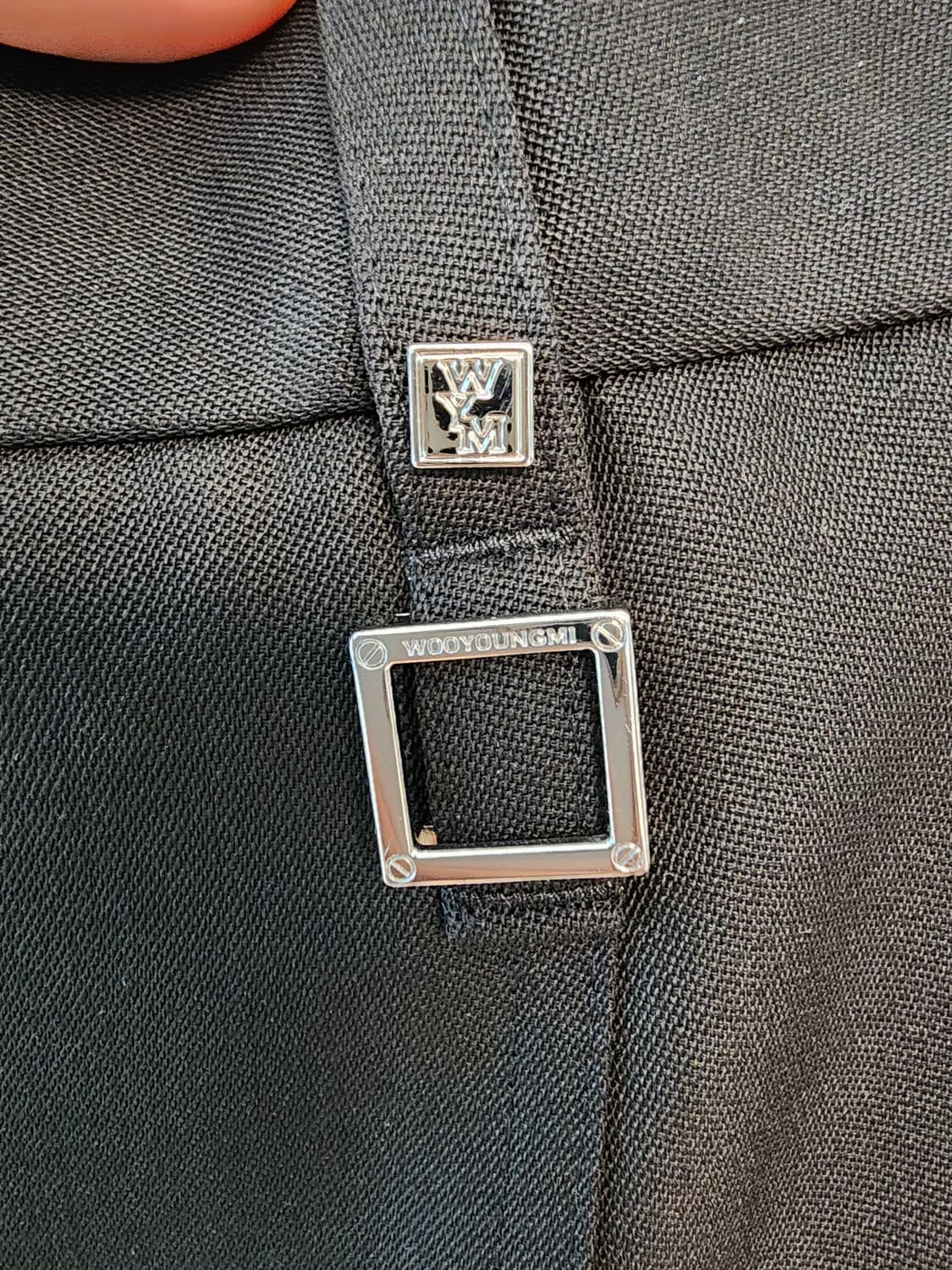 (48/32)우영미 원턱 와이드 슬랙스 상품이미지3