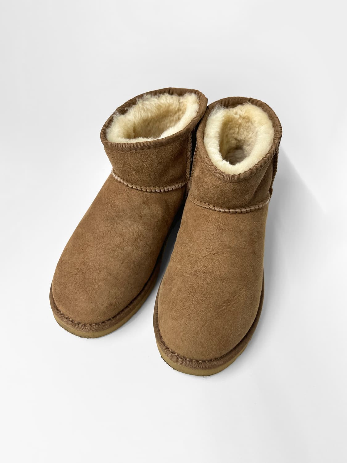 빈티지 어그 오스트레일리아 클래식 시어링 부츠 상품이미지3