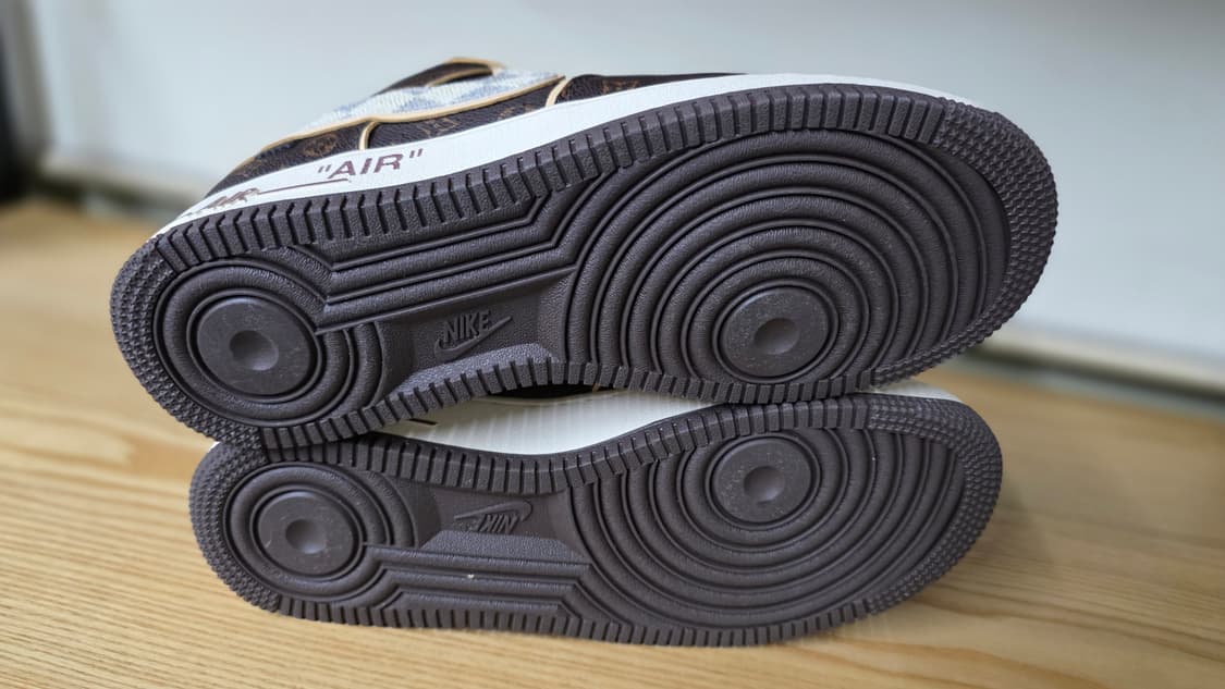 나이키 에어포스1 커스텀 스니커즈 265mm 상품이미지4