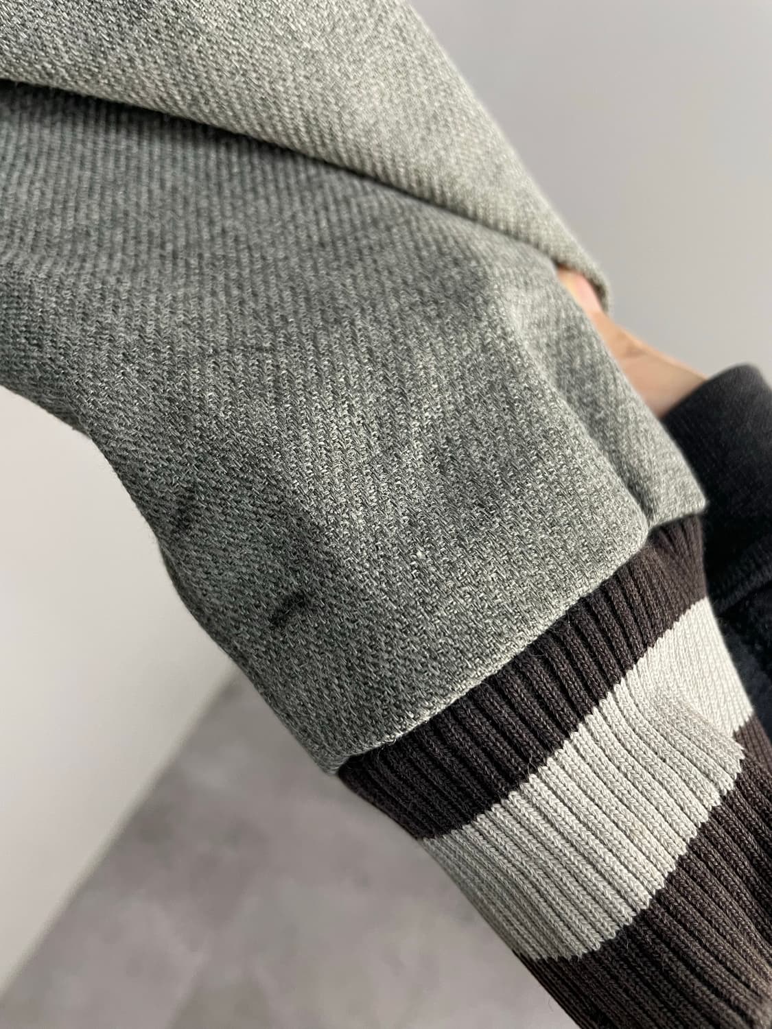 나이키 올드스쿨 빅로고 바시티 자켓 H1165 상품이미지6