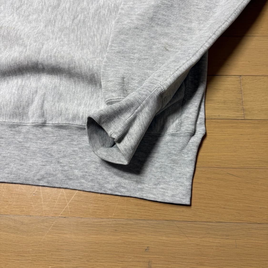 90년대 챔피온 리버스위브 스웻셔츠 Made in USA 빈티지 상품이미지9