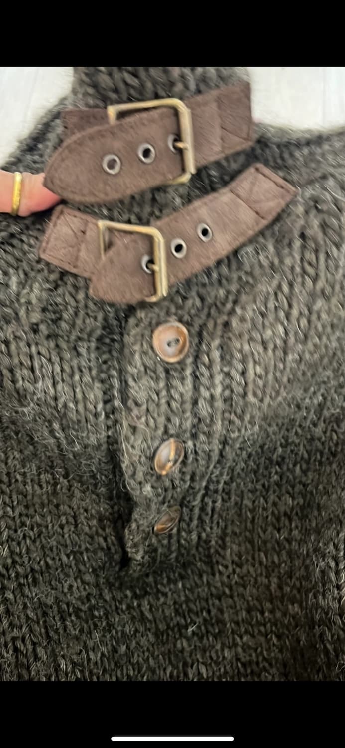 폴로 랄프로렌 알파카 핸드니트 55,66 정품  상품이미지4