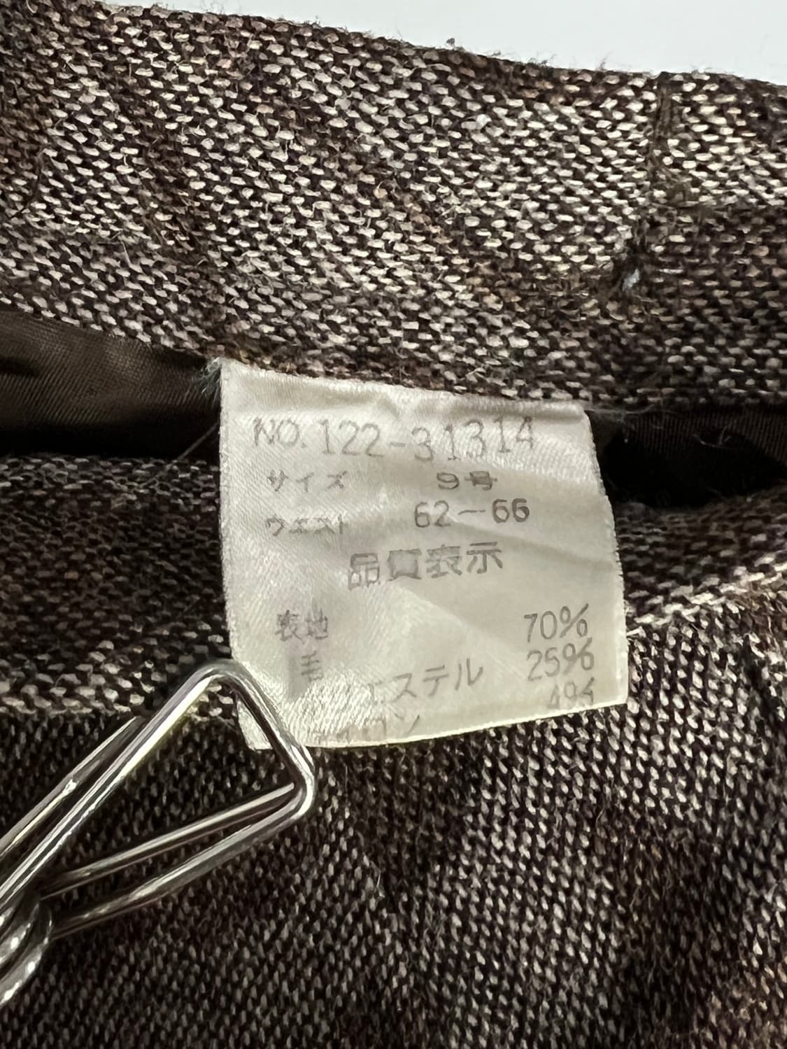 빈티지 패턴 롱 스커트  상품이미지4