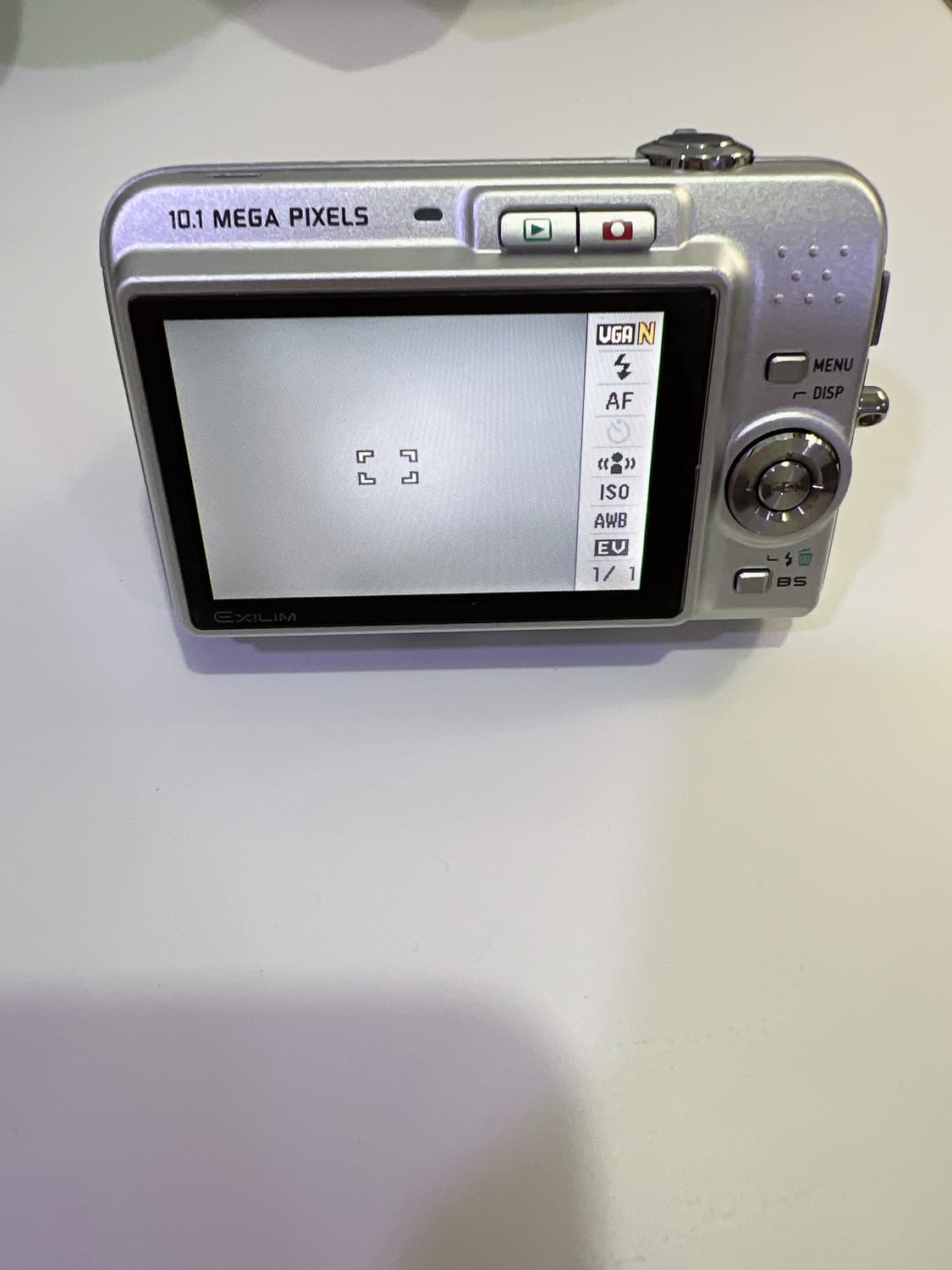 (풀박스) 카시오 엑슬림 z1050 실버 빈티지 디카 상품이미지5