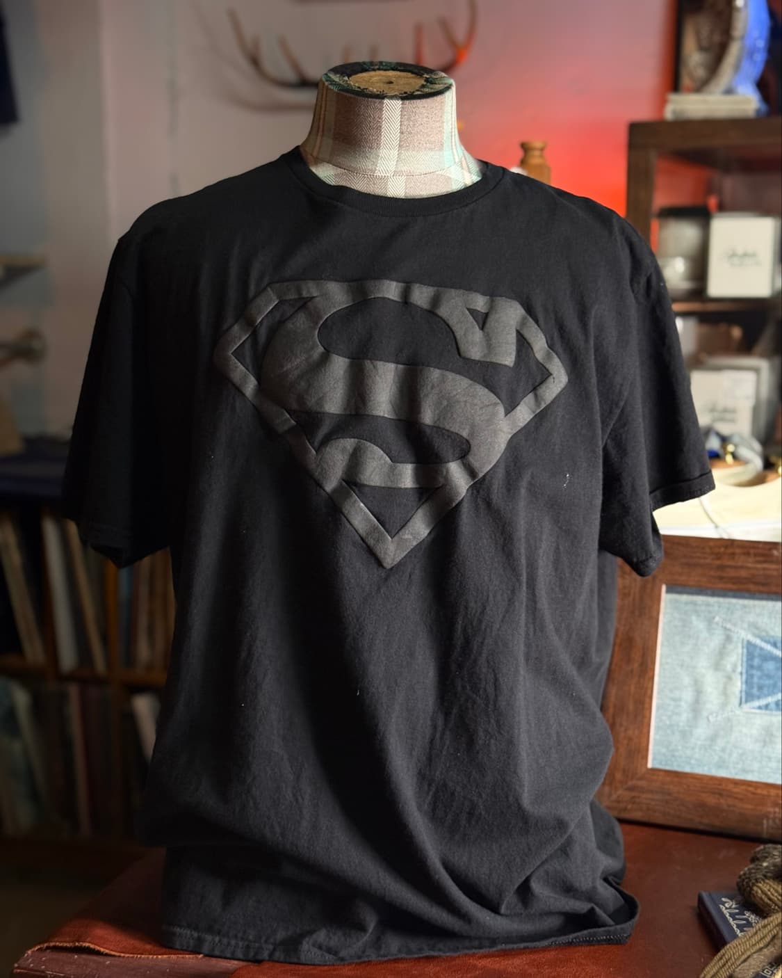 DC Comics 슈퍼맨 그래픽 티셔츠 XL 상품이미지6