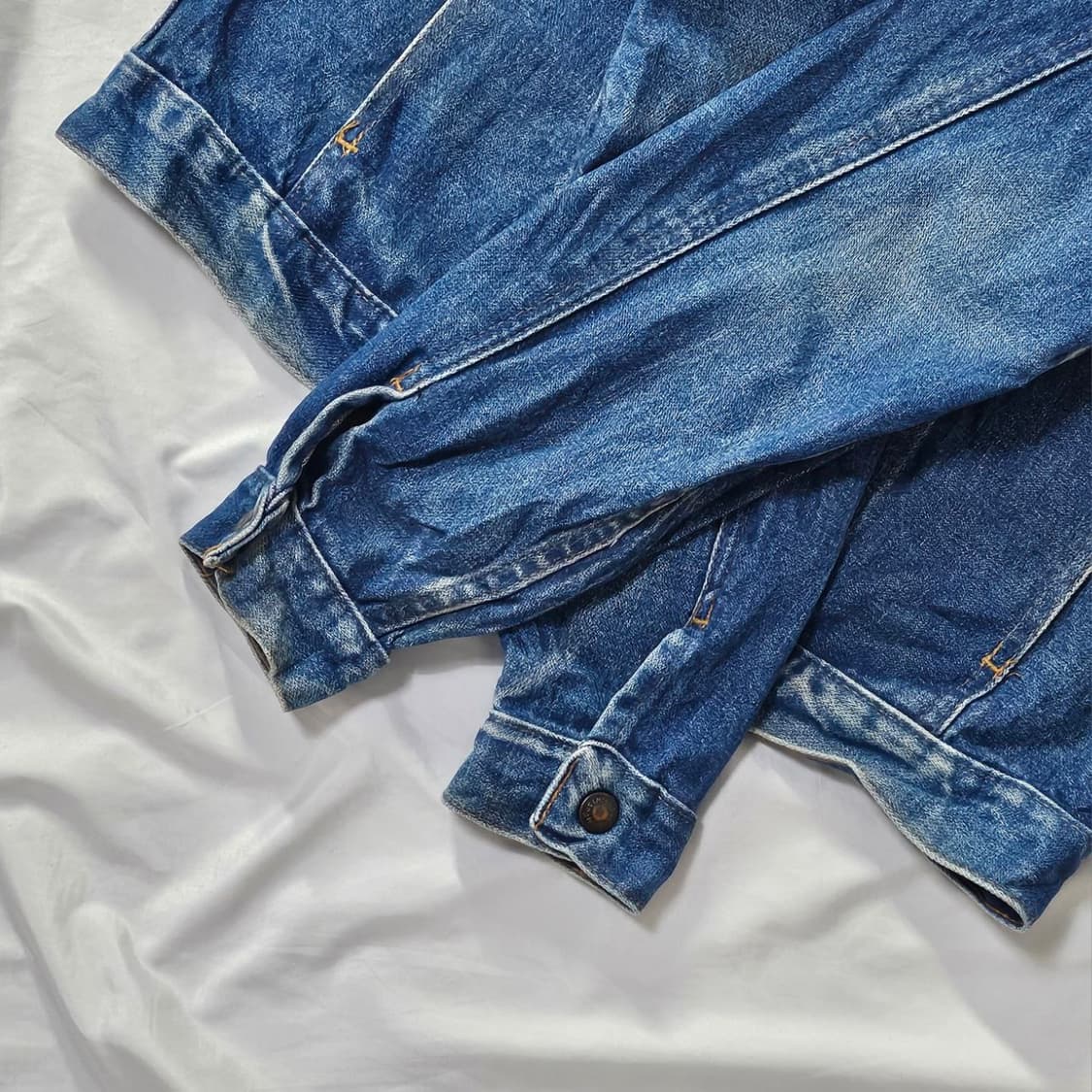 90‘s Wrangler 랭글러 웨스턴 데님 자켓 L014 상품이미지4