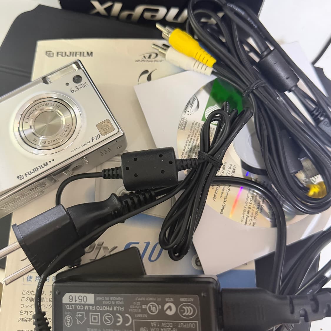 후지파인픽스 f10 빈티지 디카 풀박스 상품이미지6