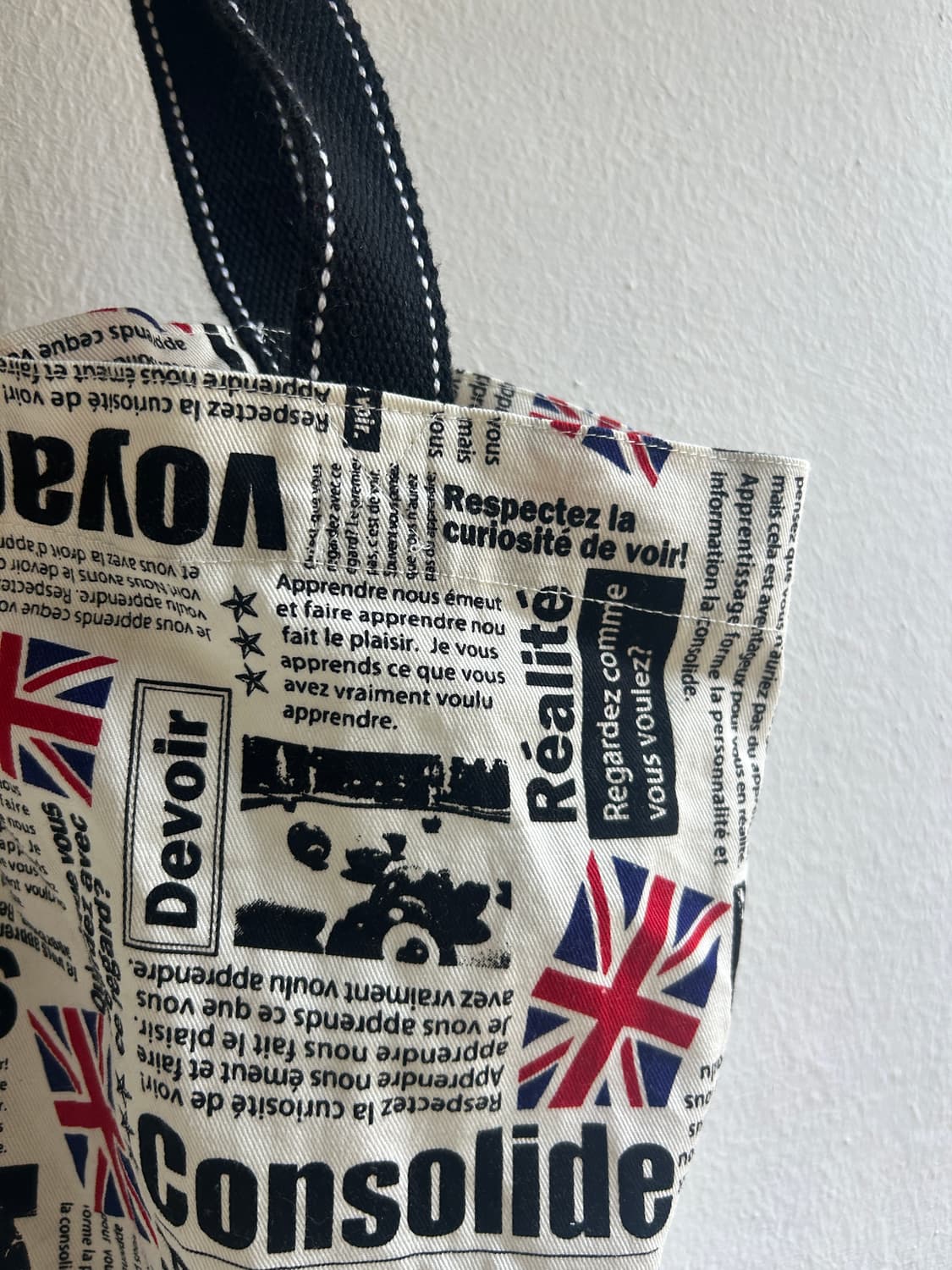 유니온잭 에코백  상품이미지3