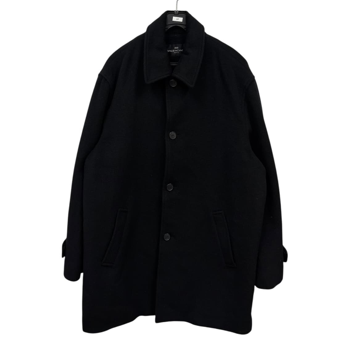 정품) 발렌시아가 울 코트 상품이미지1