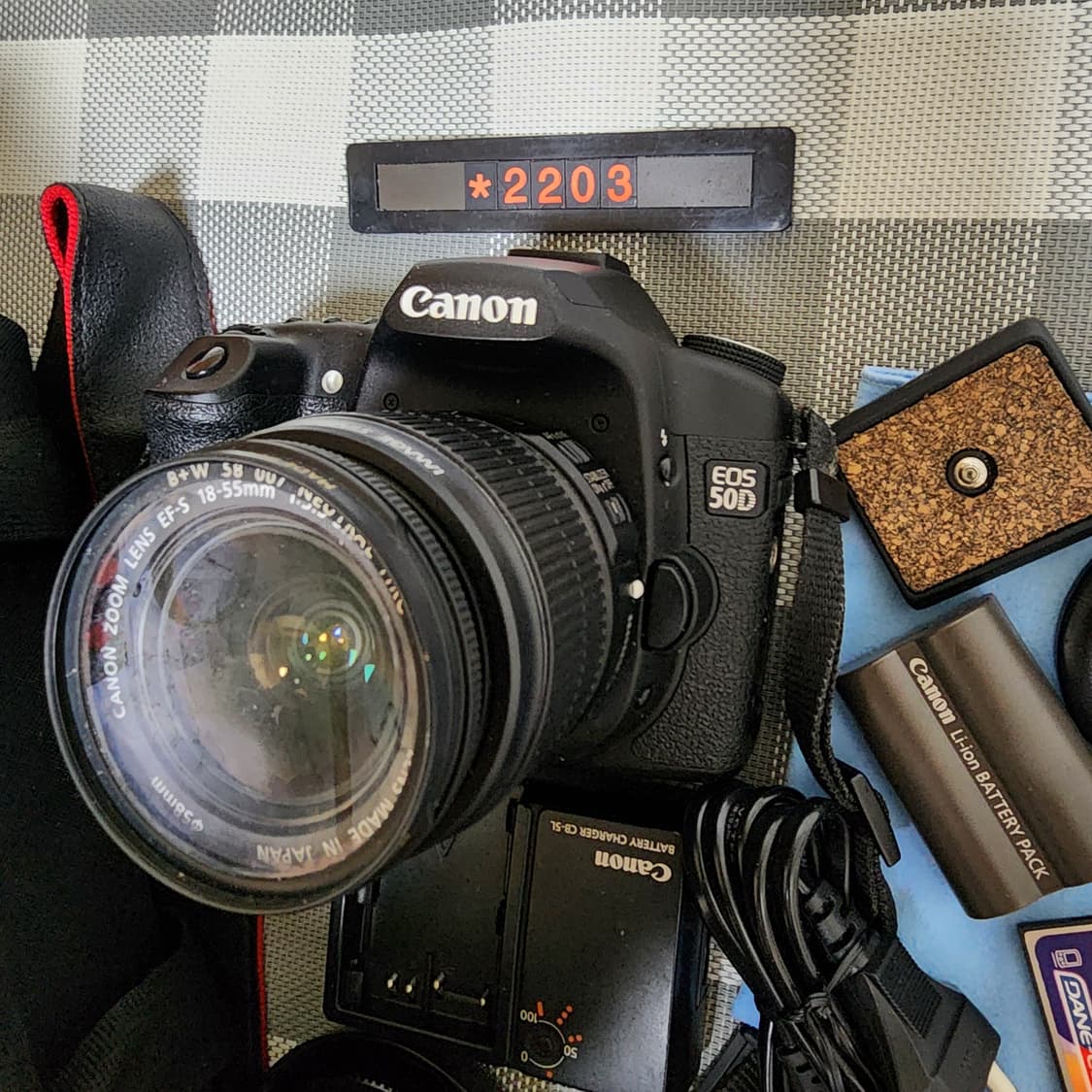 캐논 EOS 50D 디지털카메라 가방 세트 상품이미지2