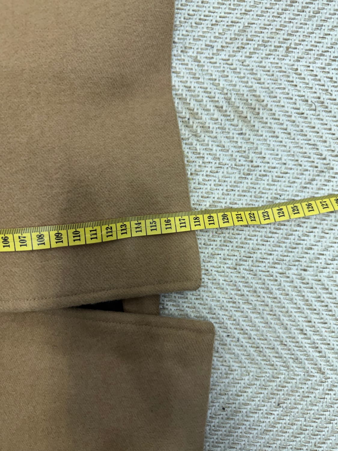 정품) 산드로옴므 코트 브라운 100 상품이미지9