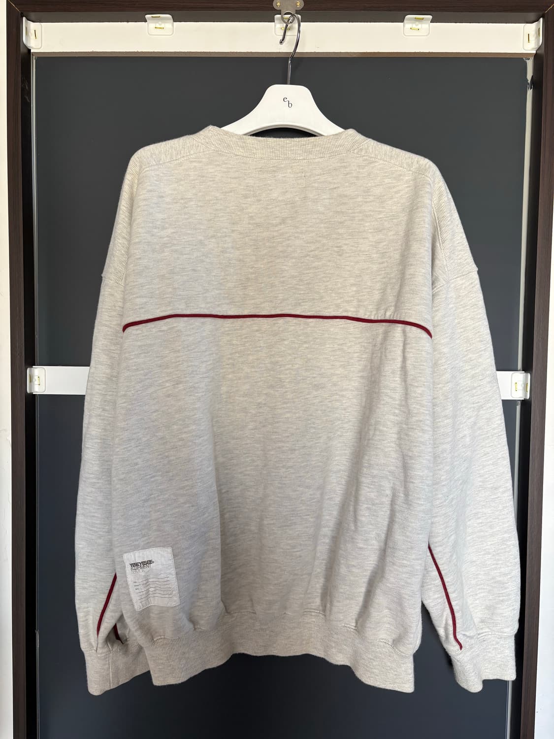 Yeseyesee 맨투맨 L 상품이미지5