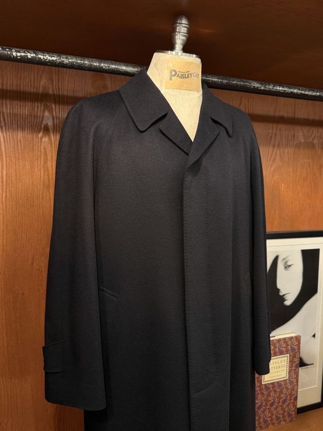 체스터베리 래글런 코트 상품이미지2