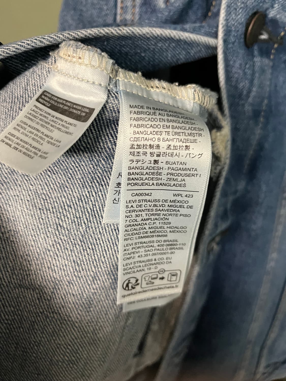 리바이스 트러커 자켓 M 상품이미지4