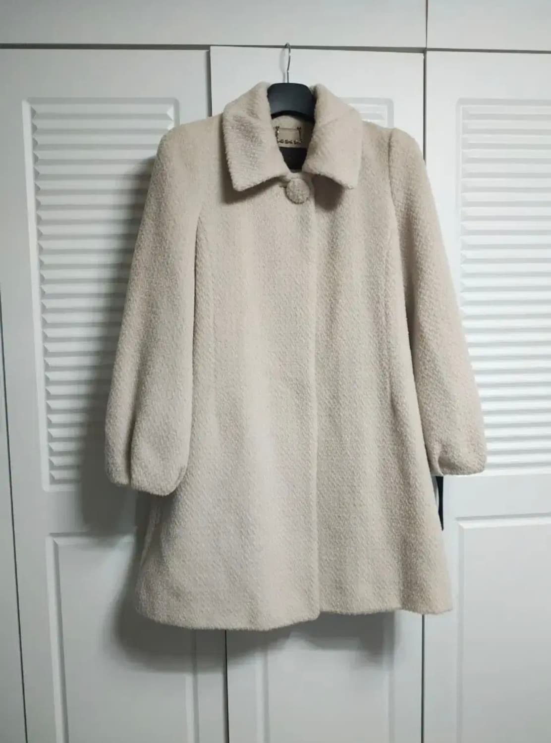 미니멈 알파카 코트 상품이미지1