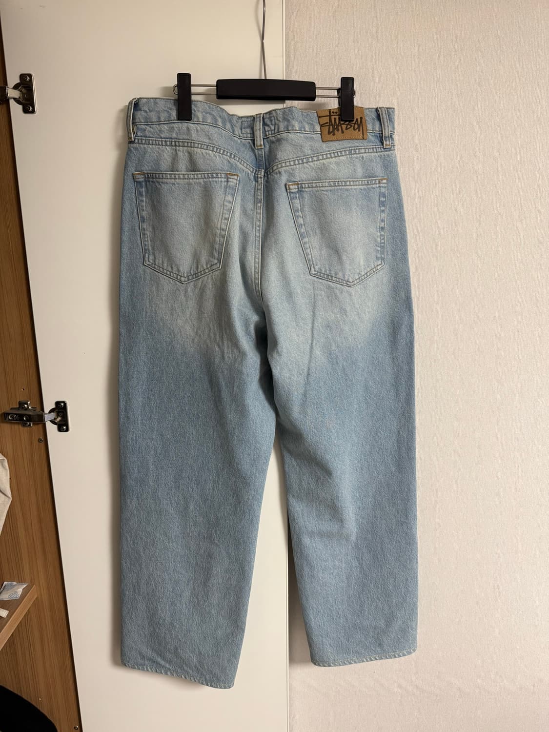 Stussy 스투시 뉴 클래식 진 데님 Light Wash 상품이미지7