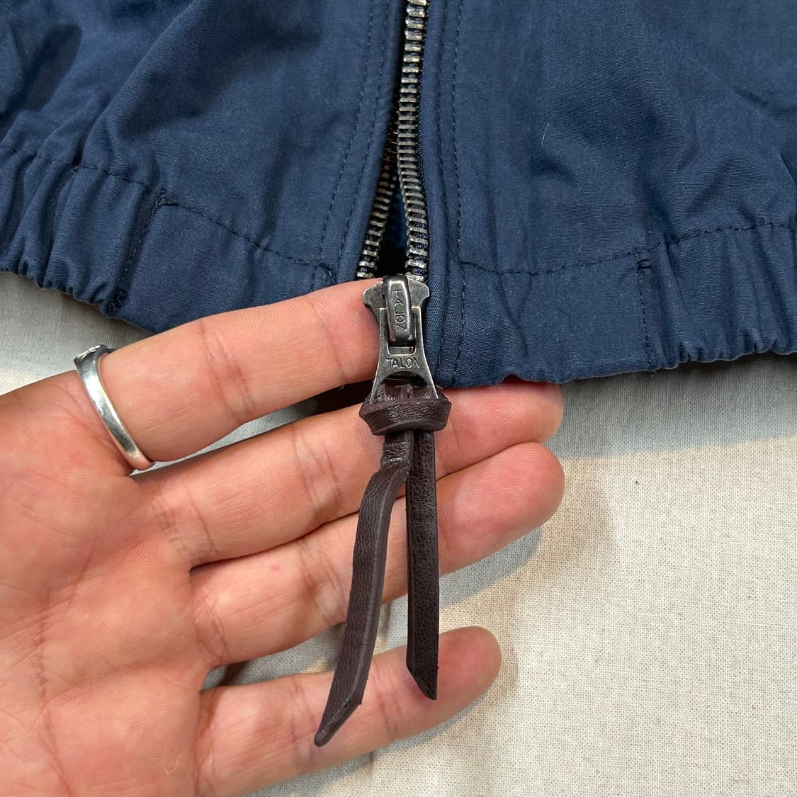 L) 폴로 랄프로렌 베이포트 스윙탑 코튼 자켓 상품이미지5