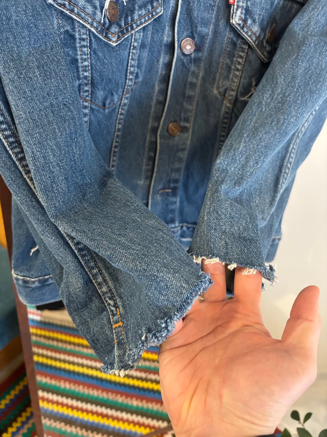 리바이스 70505 데님 자켓 상품이미지4