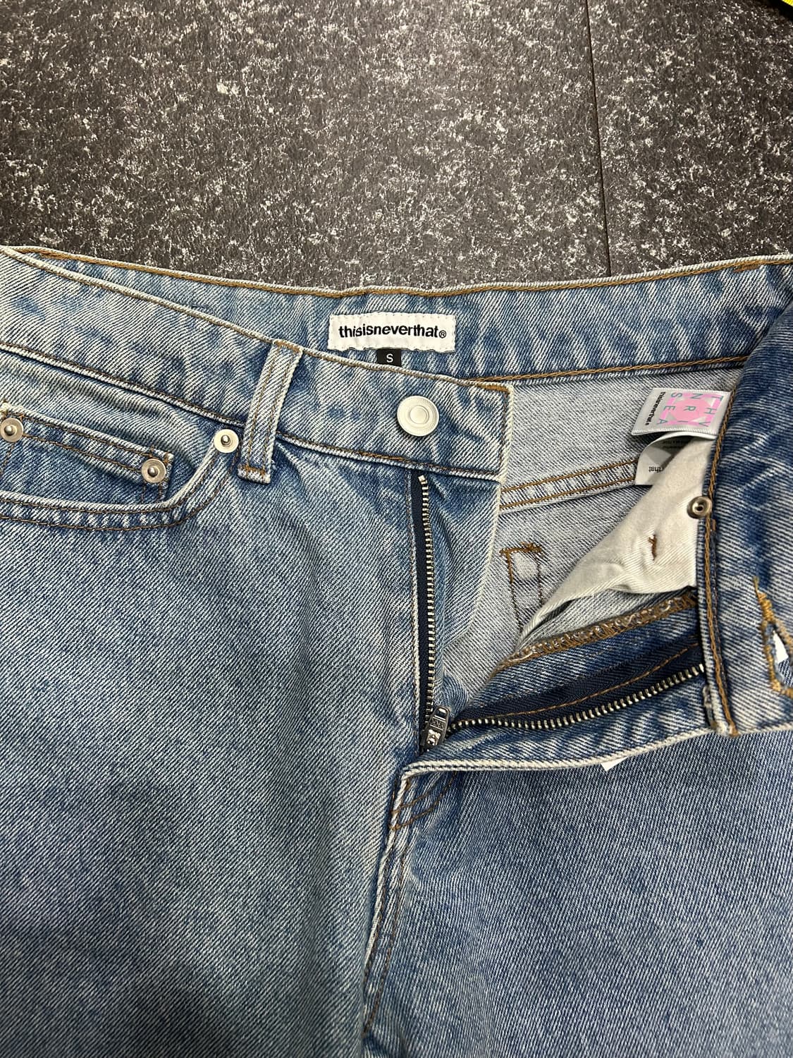 디스이즈네버댓 데님팬츠 청바지 여성 S 상품이미지3