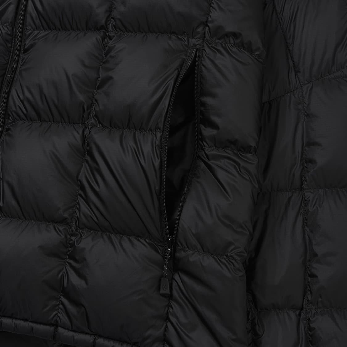 Name : (크림 새상품)몽벨 슈페리어 다운 파카 블랙 패딩 :) 상품이미지6