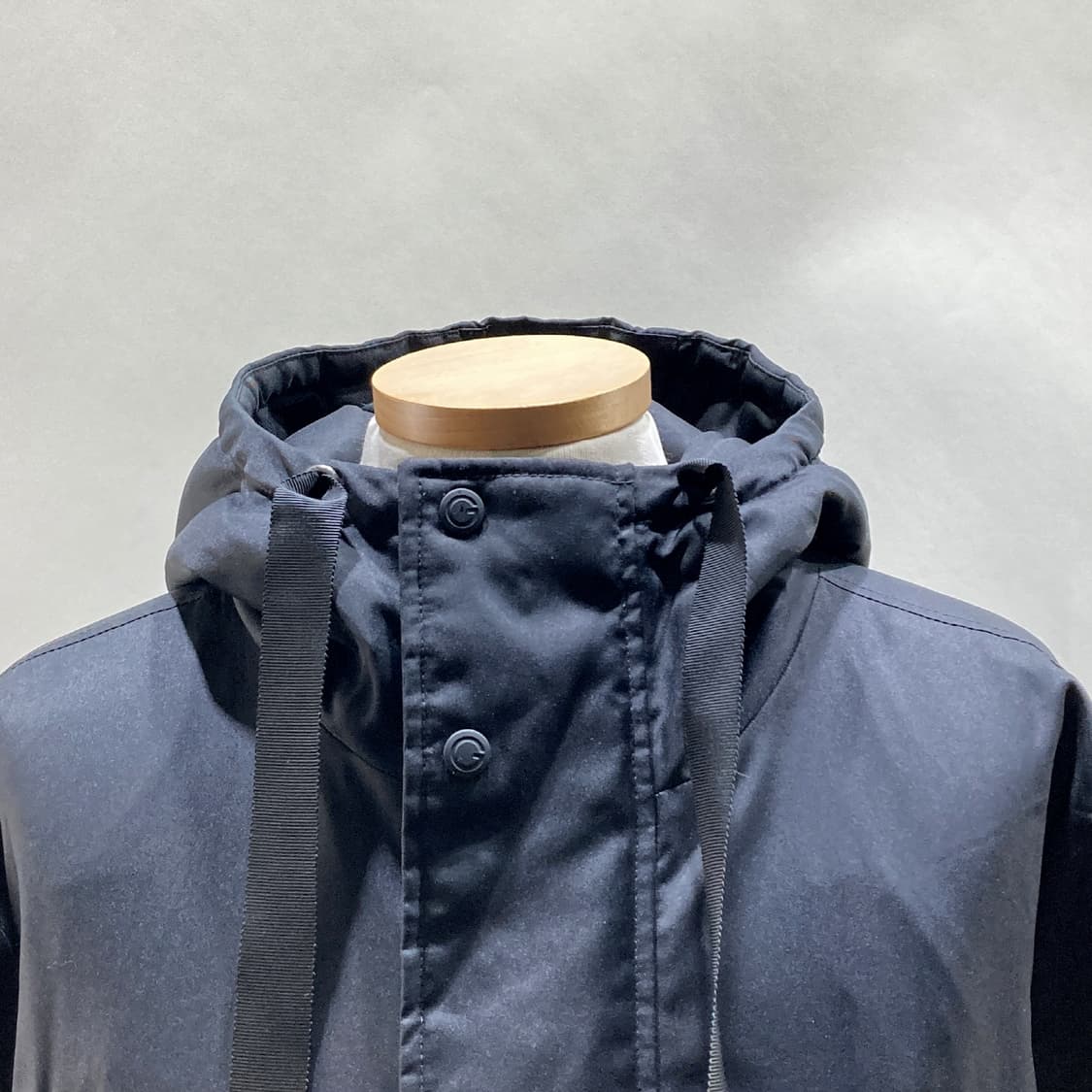 제너럴아이디어 여성후드간절기코트 블랙 L  상품이미지2